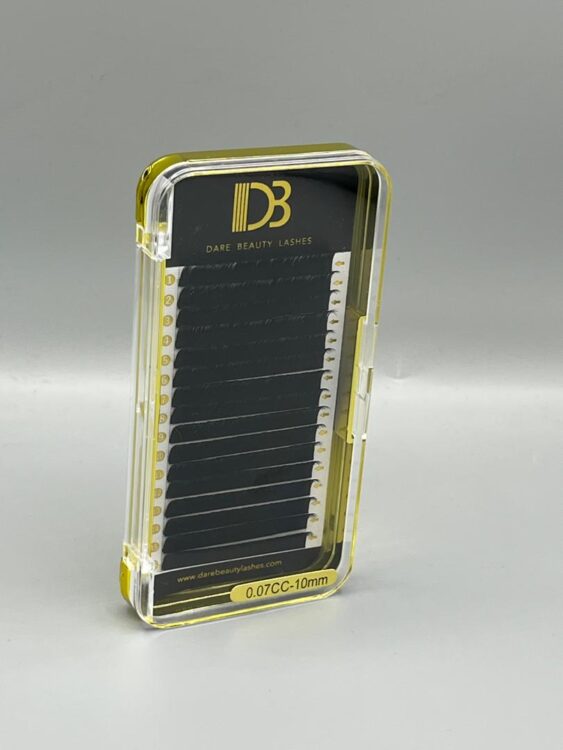 پالت اکستنشن مژه (DB) 0.07  CC 10mm