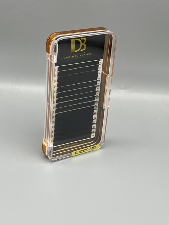 پالت اکستنشن مژه  (DB) 0.07  CC MIX