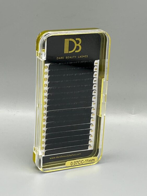 پالت اکستنشن مژه (DB) 0.07 CC 11mm