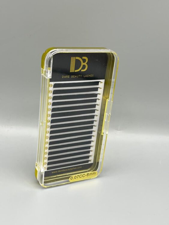 پالت اکستنشن مژه (DB)   0.07 CC 8mm