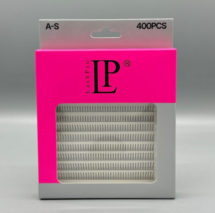 پالت مژه دونه ای اسپایک LASHPRO (A-S ) سایز 12