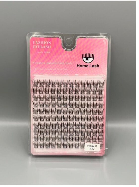 پالت مژه خرگوشی هوم لش (C12)