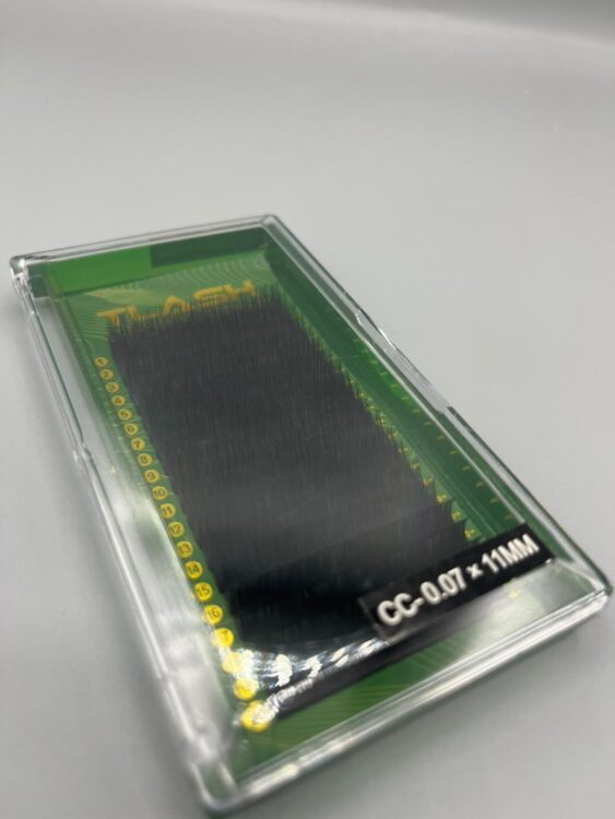 پالت اکستنشن مژه  TLASH (CC 0.07 11mm) تی لش