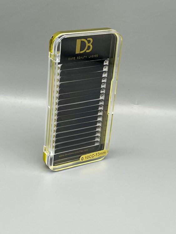 پالت اکستنشن مژه (DB) 0.10  CC 13mm