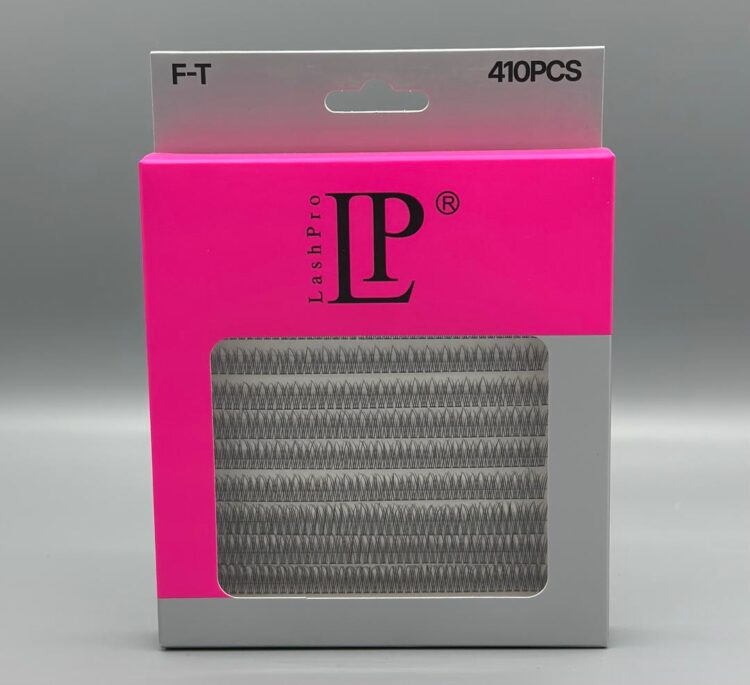 پالت مژه دونه ای سایزبندی  LASHPRO (F-T) MIX