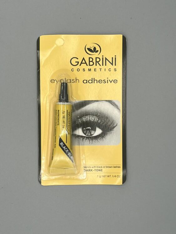 چسب مژه کاشت موقت GABRINI مشکی