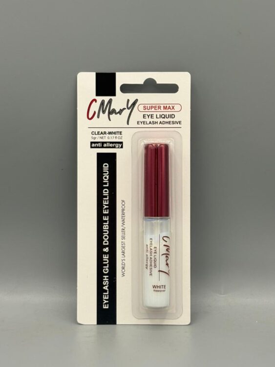 چسب مژه کاشت مژه موقت CMARY (قلمی/سفید)