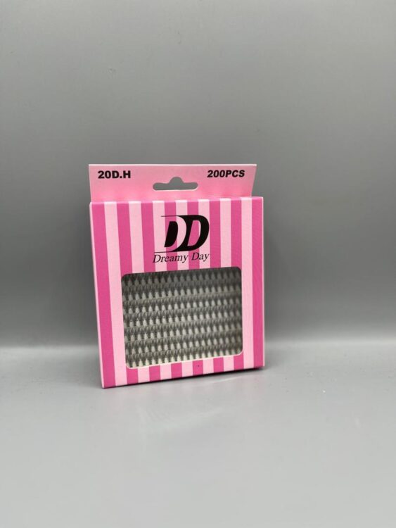 پالت مژه دونه ای DREAM DAY (20D -0.07- CC12mm)