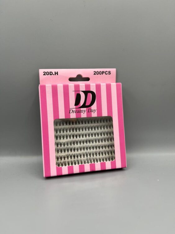 پالت مژه دونه ای DREAM DAY (20D-0.07-CC10mm)