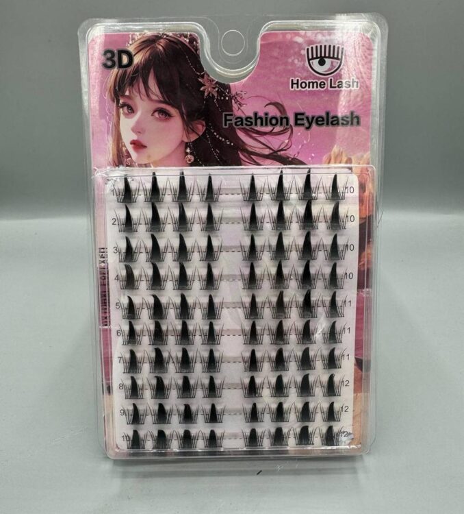 پالت مژه دونه ای انیمه برند (Home Lash)