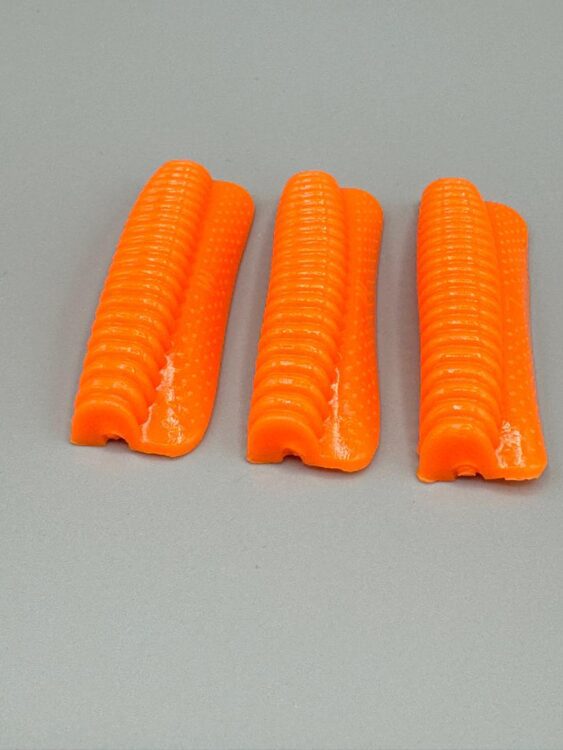 بیگودی لیفت و لمینیت مژه (شیار دار) نارنجی