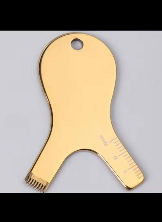 شانه (Y) فلزی