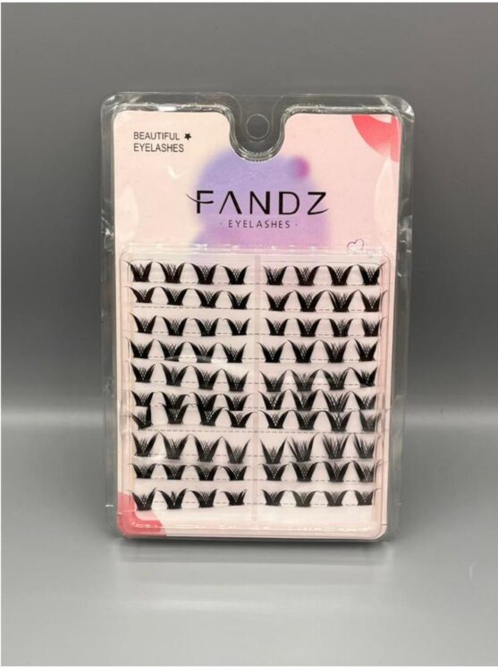 پالت مژه دم دلفینی FANDIZ