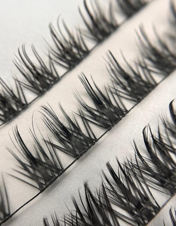 مژه ریسه ای ربیت 3شاخه (کد 504)