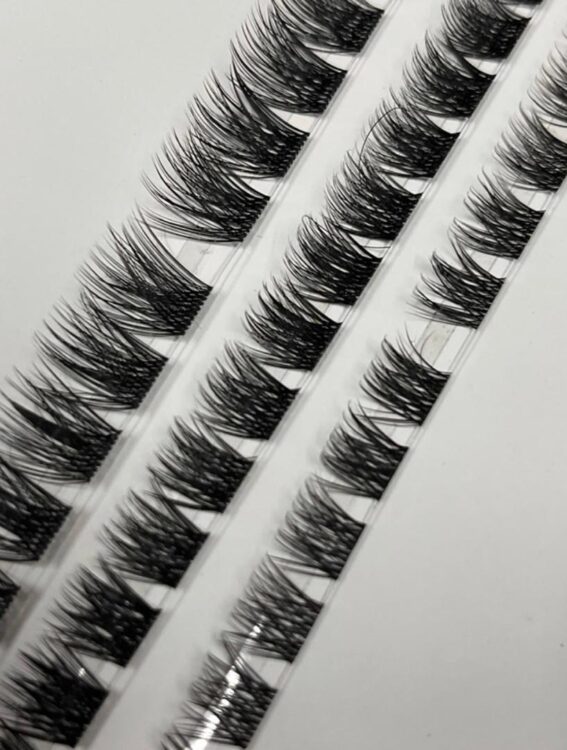 مژه ریسه ای ردمی فر CC (کد523)