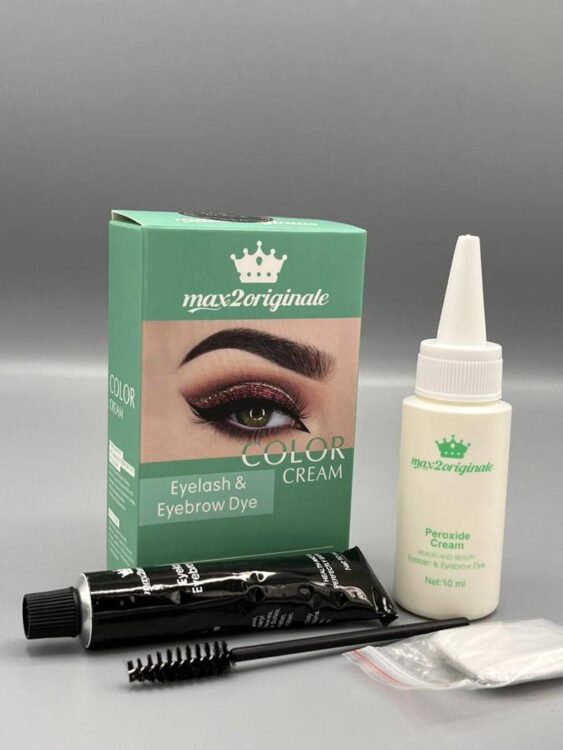 رنگ مژه و ابرو (MAX2)