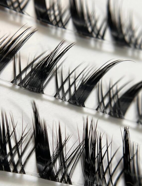 مژه ریسه ای فاکس روسی فشن لوکس (کد 507)