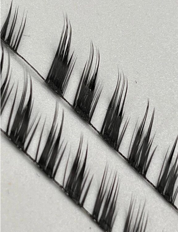 مژه فاکس میکس/آماده (کد513)