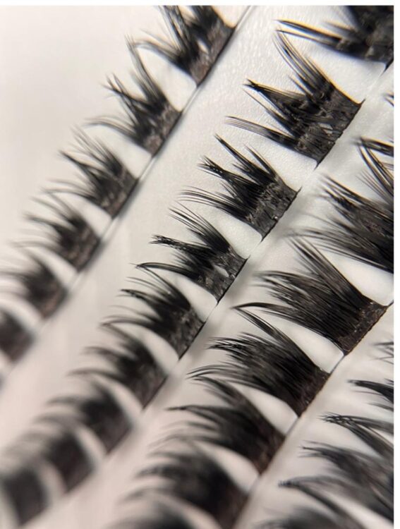 مژه ریسه ای فیشر دبل فرCC (کد530)