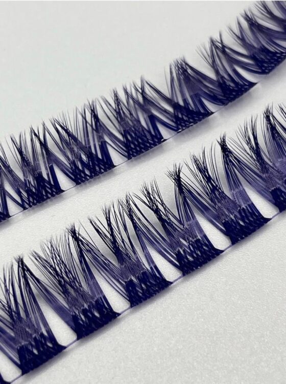 مژه فیشر سورمه ای