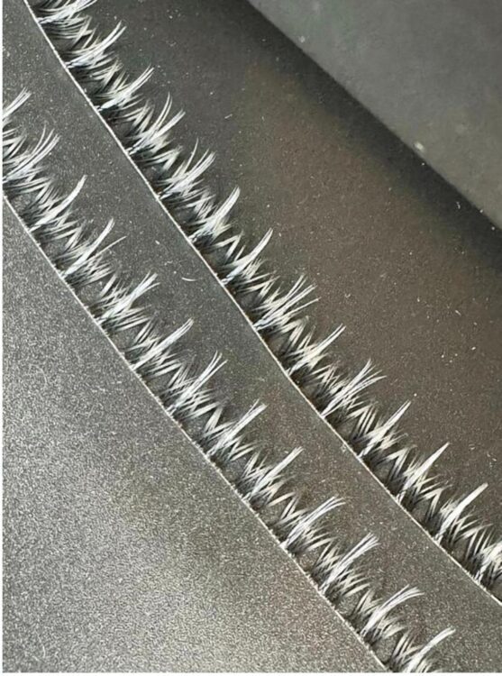 مژه فیشر کینگ سفید