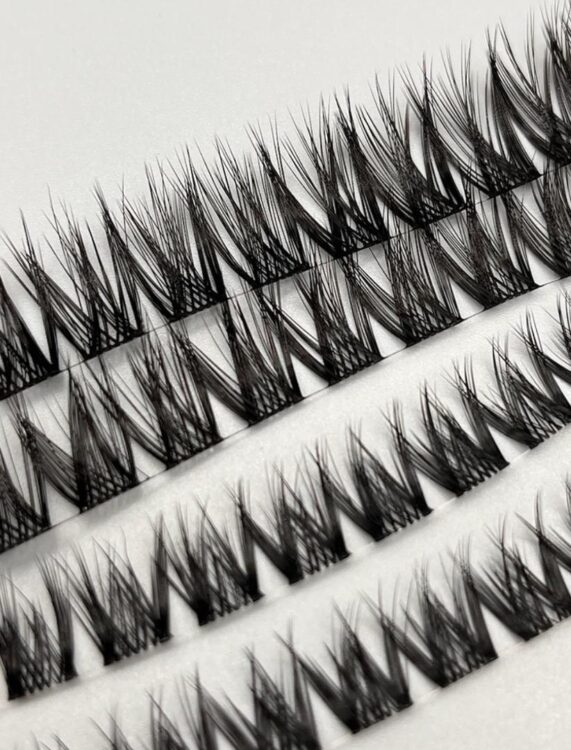 مژه مرلین فر C (کد 505)