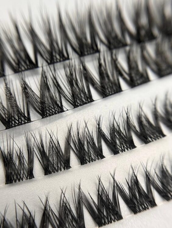 مژه مرلین فر C (کد 505)