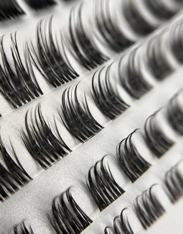 مژه ریسه ای ویکتوریا فر cc (کد527)