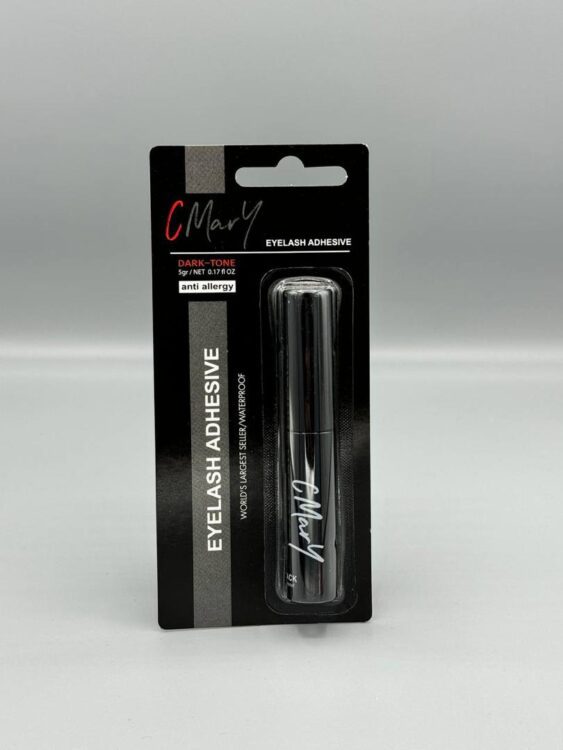 چسب مژه کاشت موقت مژه CMARY (قلمی/مشکی)