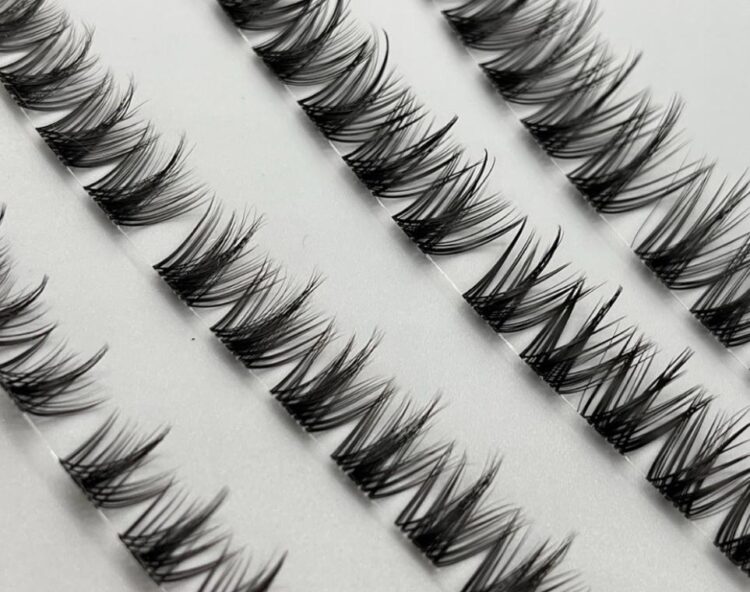 مژه ریسه ای کایلی فر CC  (کد 528)