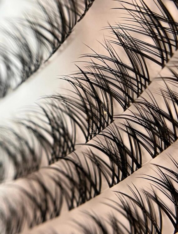 مژه فیشر فر CC (کد 514)