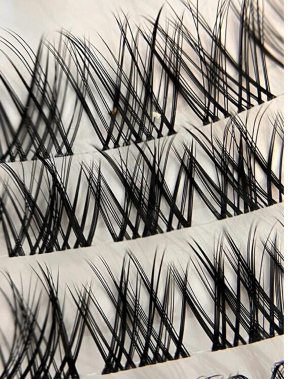 مژه فیشر فر CC (کد 514)