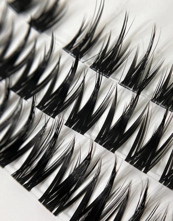 مژه ریسه ای راشن فر C  (کد 518)