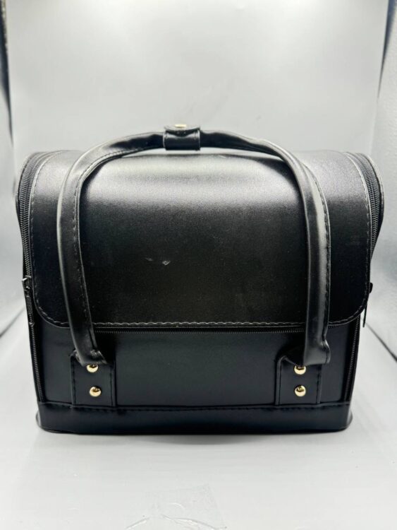 کیف دستی ابزار مشکی با طراحی کلاسیک M