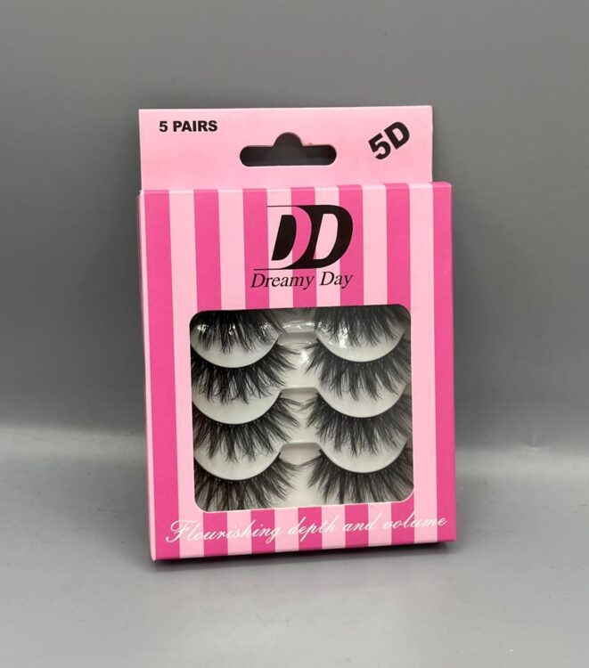 مژه مصنوعی 5 جفتی (مژه مصنوعی) DREAMDAY (5D-42)