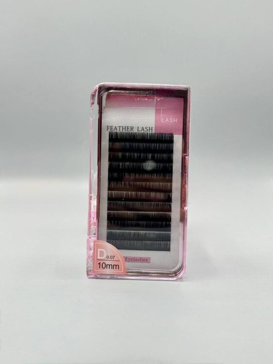 پالت اکستنشن مژه تی لش TLASH ( 10mm -0.07- D)