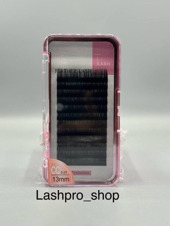 پالت اکستنشن مژه تی لش  TLASH ( 13mm - cc- 0.07)