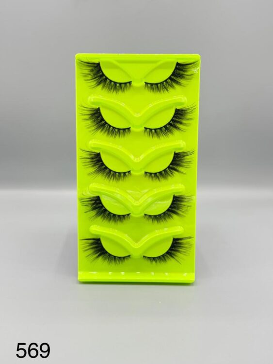 مژه فاکس 5جفتی(کد 569)