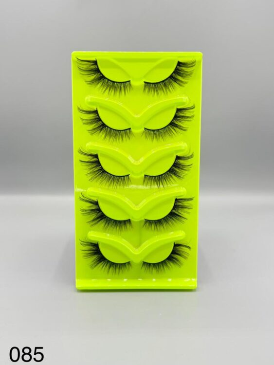 مژه فاکس 5 جفتی (مژه مصنوعی) (کد85)