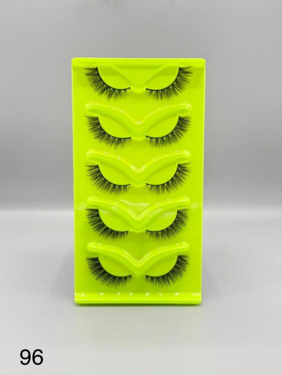 مژه فاکس 5جفتی (کد 96)