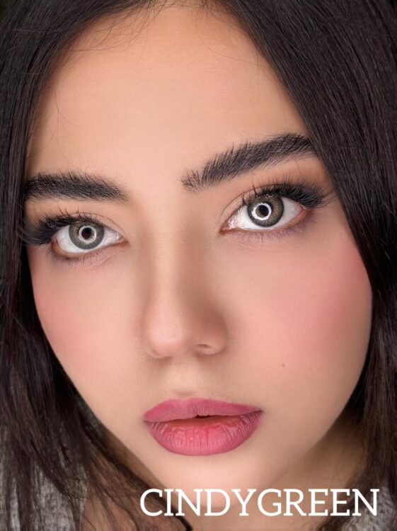 لنز رنگی چشم سی ویژن رنگ (CINDY GREEN)