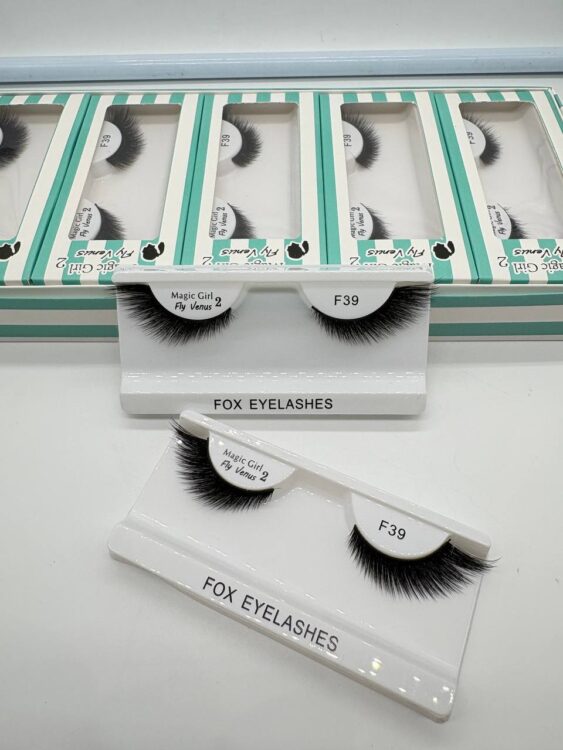 مژه fox جفتی magic girl (f39)