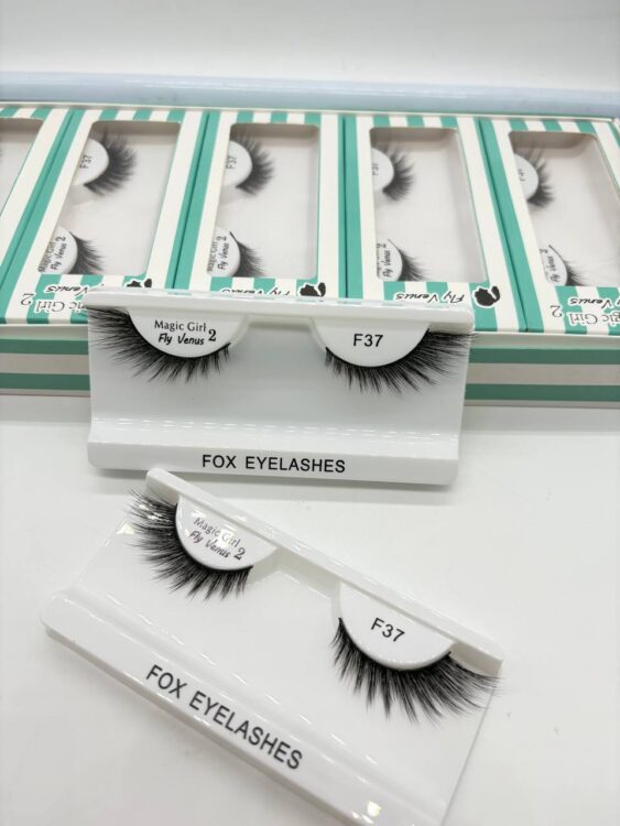 مژه fox جفتی magic girl(f37)