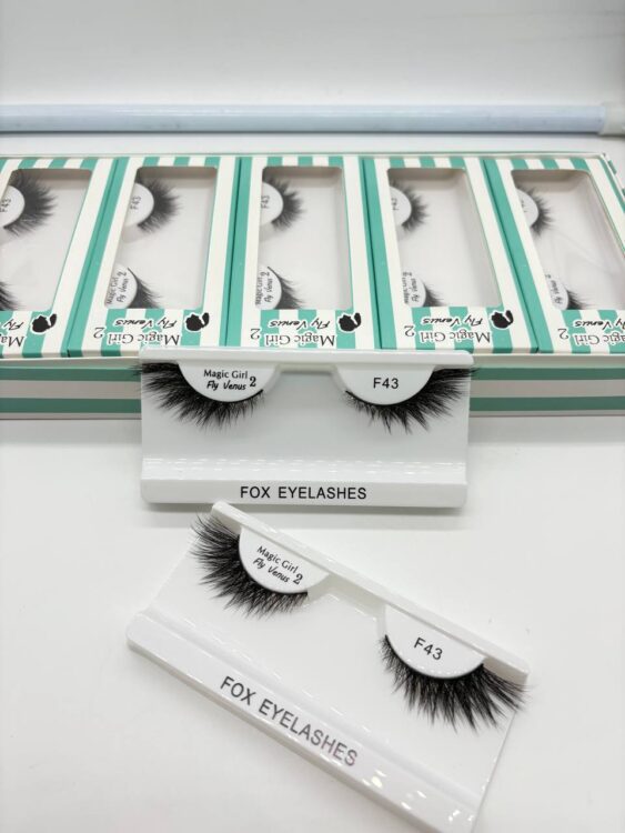 مژه fox جفتی magic girl(f43)