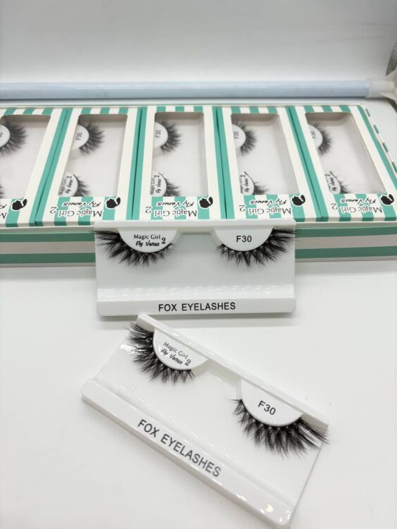 مژه fox جفتی magic girl(f30)