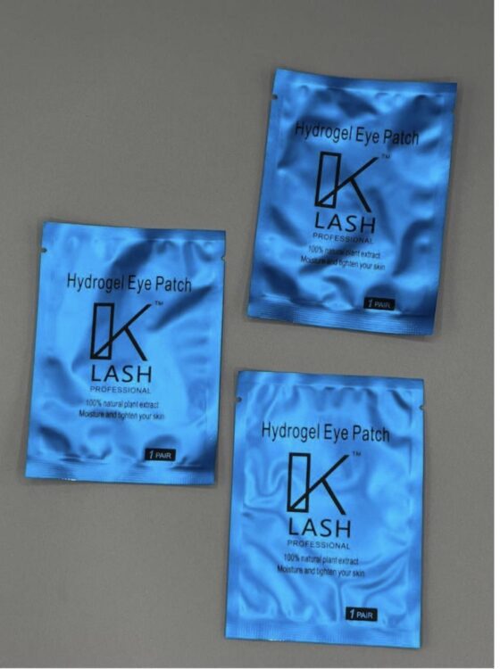 پد زیر چشم K.lashمدل کلاژن دار