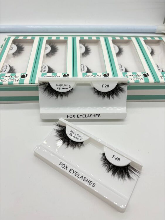 مژه foxجفتی magic girl(f28)