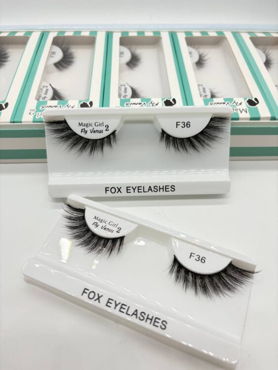 مژه foxجفتیmagic girl (f36)