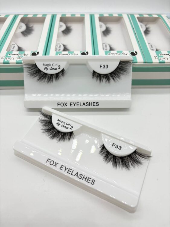 مژه fox جفتی magic girl(f33)