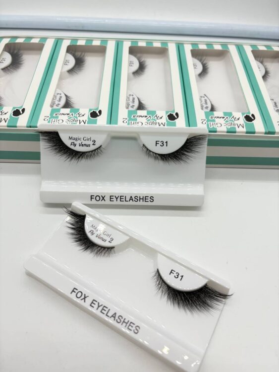 مژه فاکس روباهی fox جفتی (مژه مصنوعی ) magic girl (f31) مجیک گرل